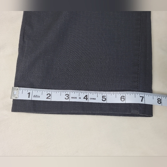 Eddie Bauer Ripstop Adventure Ankle Pants. 14P Carbon - Picture 14 of 14